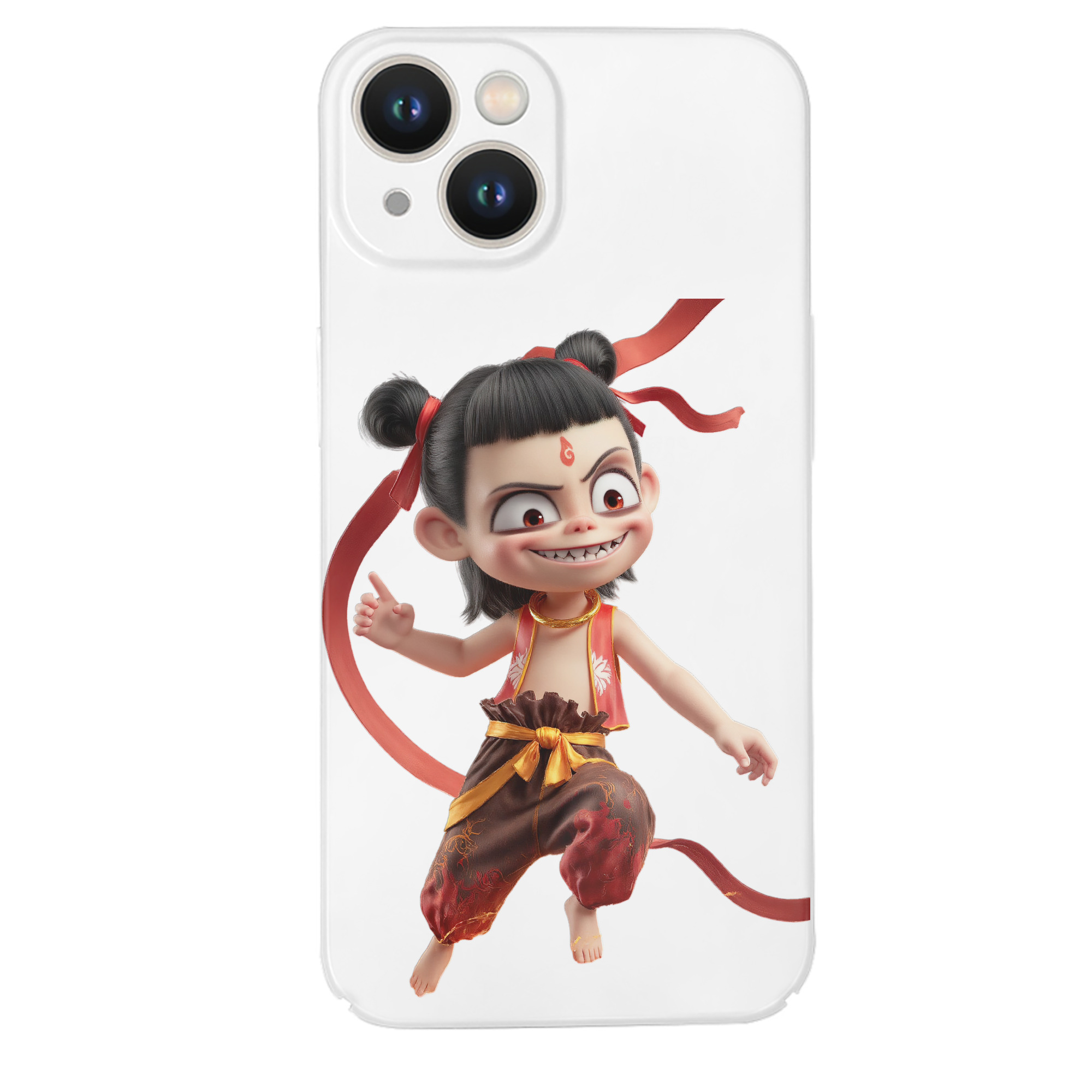 （画像用） Ne Zha 2 ナタ 魔童の大暴れ 【iPhone 14シリーズ対応】ハードケース